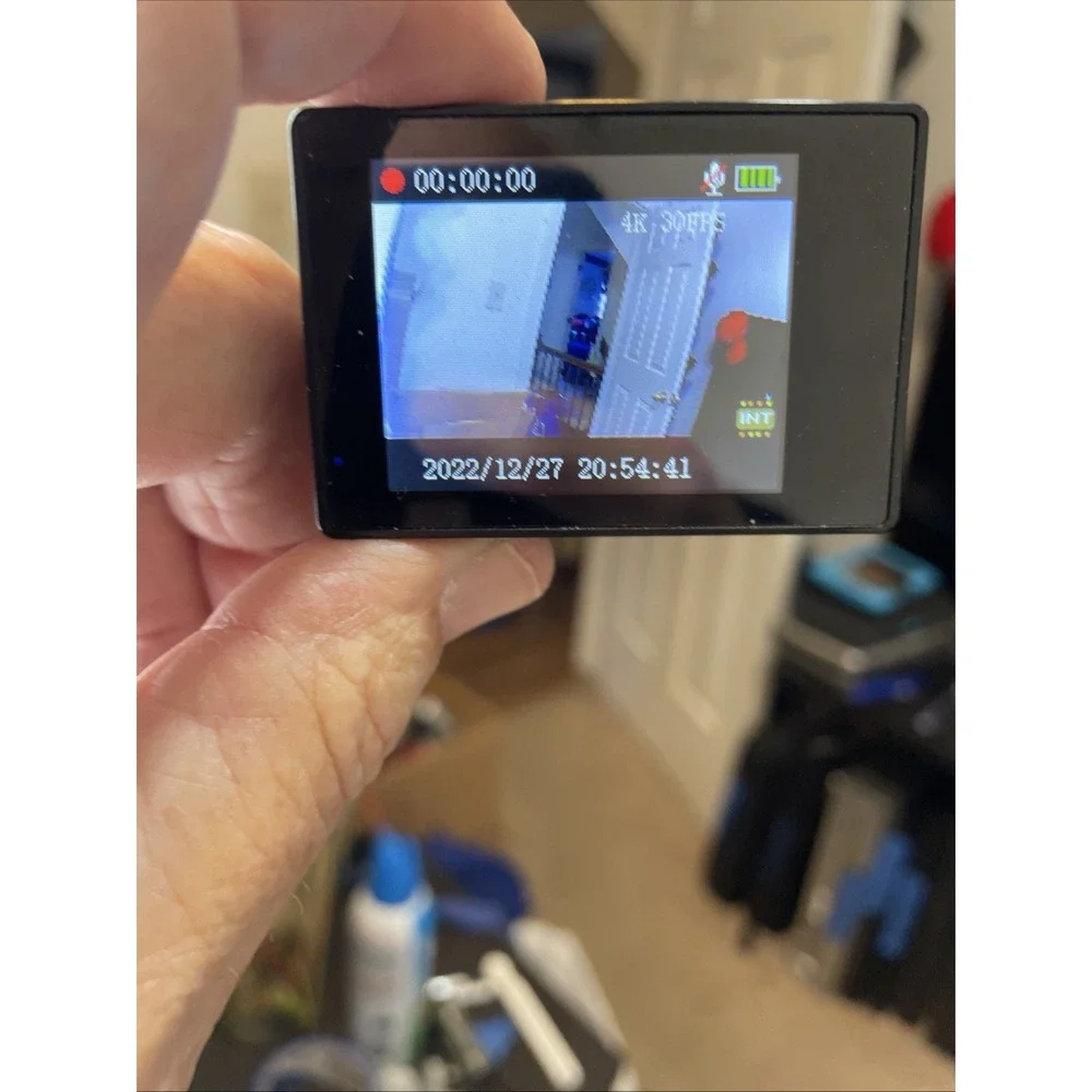 4K Sports DV Mini Camera Waterproof Camera
